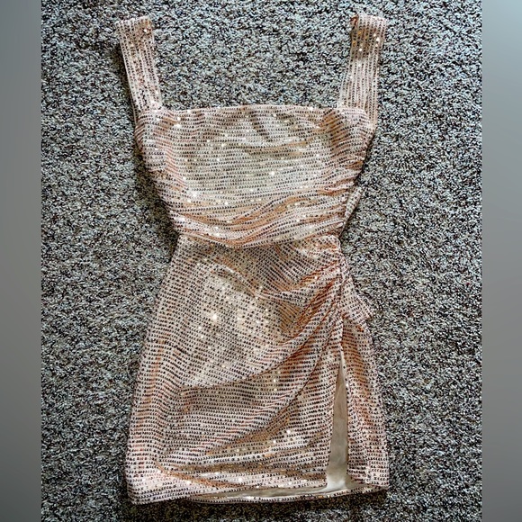 Lucy in the Sky Dresses Lucy In The Sky Melina Sequin Bodycon Dress